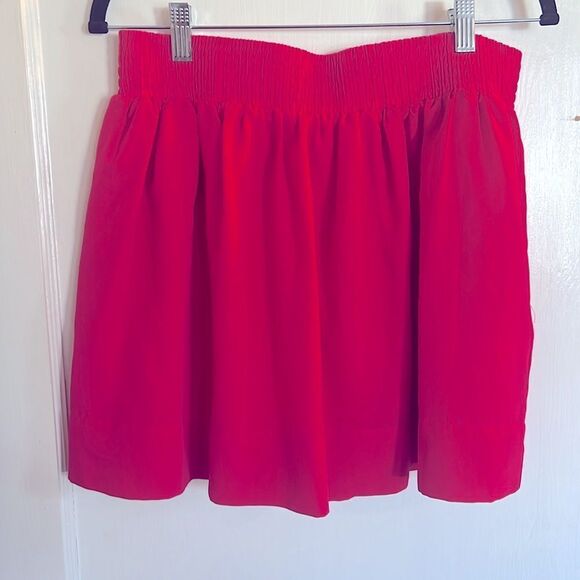 Hot pink skater skirt by TWENTY ONE Spring 2024 EUC Women’s Large - Picture 4 of 6